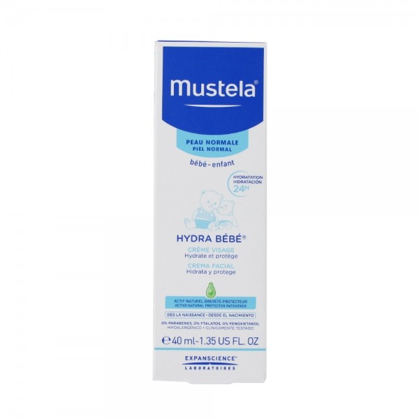 Mustela Hydra Bebe Crema Facial 40 ml