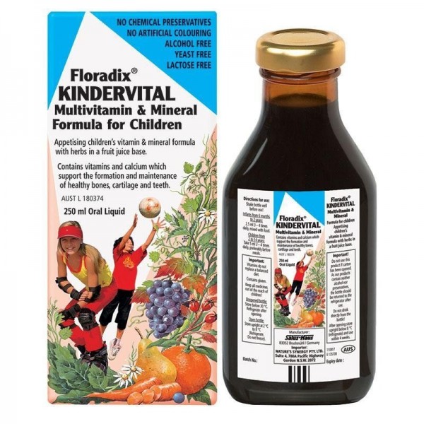 Floradix Kindervital 250ml