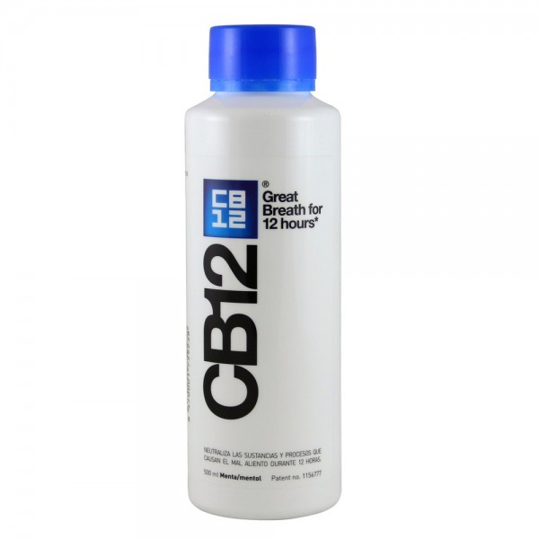Cb12 Enjuague Bucal Halitosis 500 ml