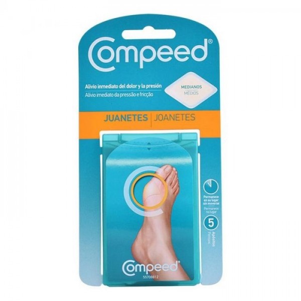 Compeed Apósitos para Juanetes 5 Unidades