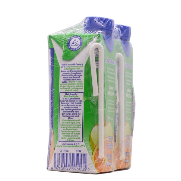 Bioralsuero Frutas 2x330ml