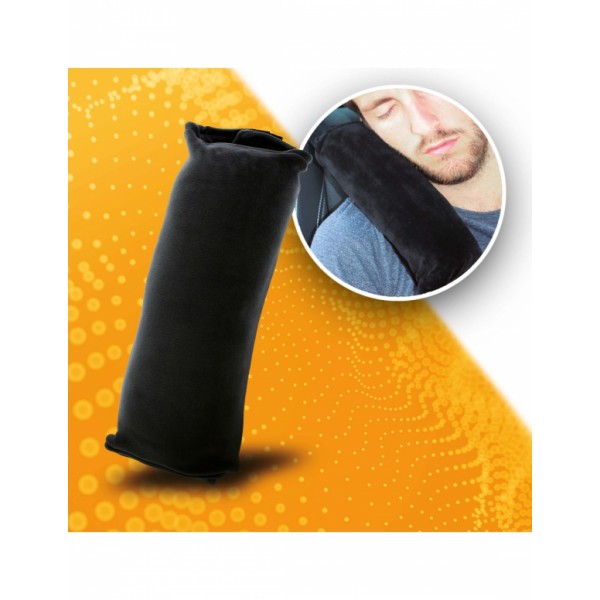 Protector Cinturon Coche Almohadilla y Funda de Cinturon para Viajes Ideal para Niños y Adultos