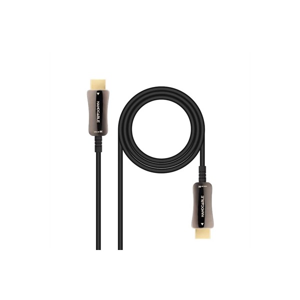 Nanocable cable hdmi v2.1 aoc 8k@60hz 20 m